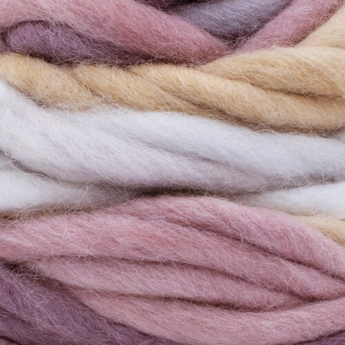 L?vem?rkegarn Uld-Ease Roving Garn Plume 1