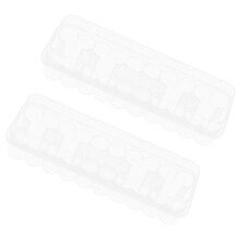 24St Injektionsfläschchen Aufbewahrungsbox Transparent Kunststoff
