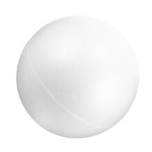 8Boules En Mousse Blanche Pour Artisanat, Déco Mariage Fêtes