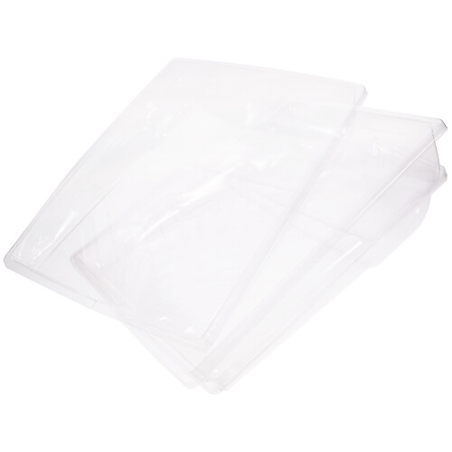 4 transparente farbwanne einlegeschalen wiederverwendbar 23 cm