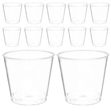 50Stk Durchsichtige Probengefäße Für Wasser Milch Tee Saft