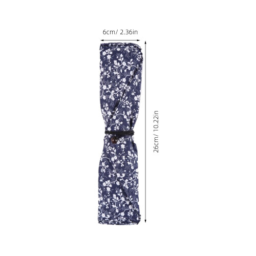3Stk Geschirr Taschen Japanischer Essstäbchen Beutel 2