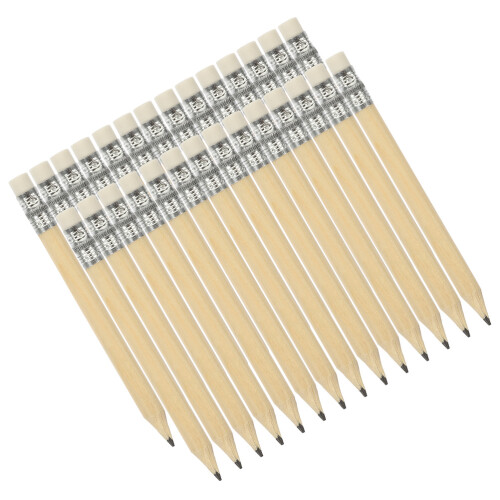 100Pièces Mini Crayons À Dessiner Beige Avec Pour Croquis