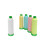 5 1000 yard leuchtendes Polyester-Stickgarn (zufällige Farbe) 7