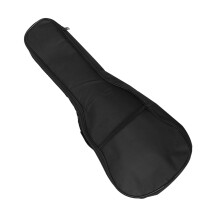 21 zoll tasche für akustische ukulele schwarz