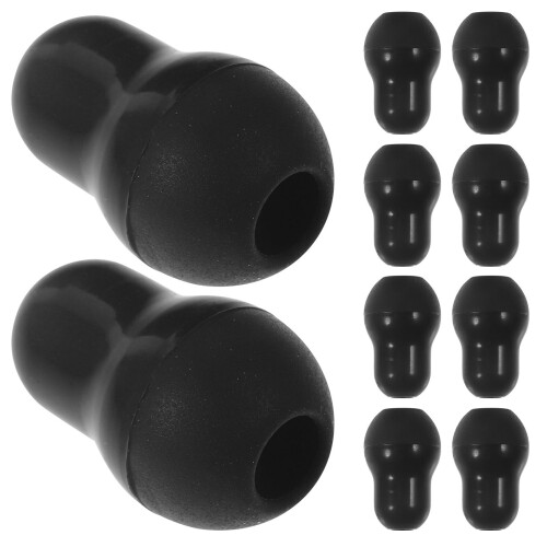 10 silikon-ohrpolster 6 mm 3,5 mm für 2