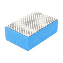 handy-polierpads, polierblöcke mit diamantbeschichtung, 200er körnung