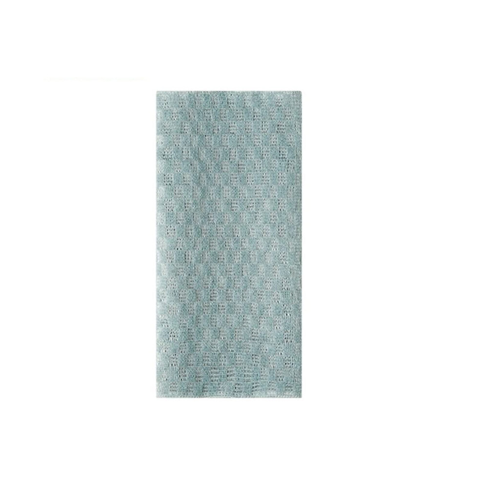 Blue Rubbing Washcloth Nylon Towel Brush For Back Exfoliating Scrub Shower Sponge Bath Accessories