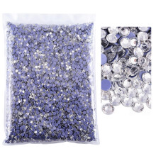 BLINGINBOX 14400 stuks helder SS6-SS20 4 maten grote hoeveelheid groothandel hotfix strass kristalglas strass voor kledingstuk (kristal SS12)