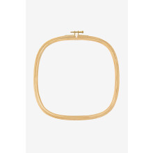 DMC Firkantet tr?broderib?jle/ramme 10 tommer / 25 cm