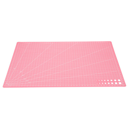 Crafting Pad PP Rosa 1 Für Papierbastelarbeiten