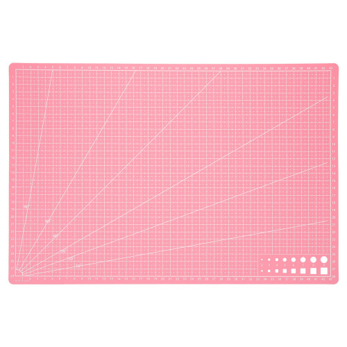 Crafting Pad PP Rosa 1 Für Papierbastelarbeiten 2
