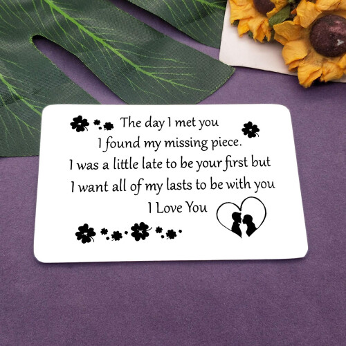 Old English Co. Funny Nuts About You - Tarjeta De Aniversario Para