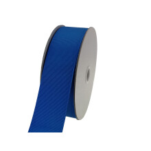JESEP YONG E? rol 50 yards Soild Royal Blue Grosgrain lint 1 1/2 inch bloemboeketten linten - dikke cadeauverpakking lint-DIY ambachten strik haar ho