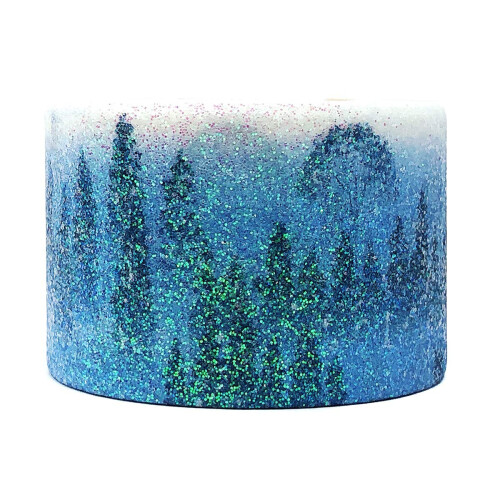 allydrew Glitter Washi peittoteippi 30mm x 3M Pine Forest 1