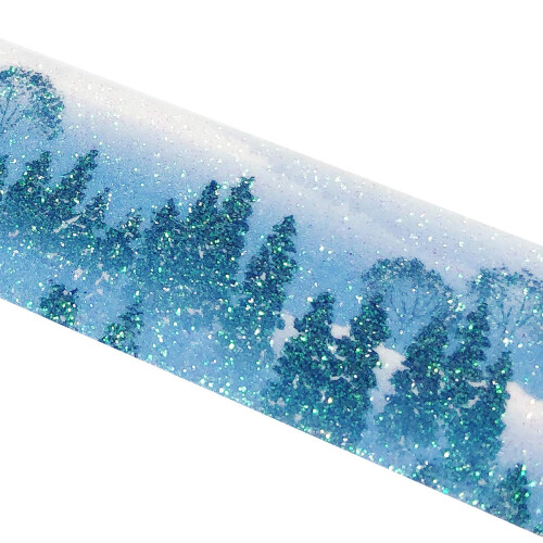allydrew Glitter Washi peittoteippi 30mm x 3M Pine Forest 2