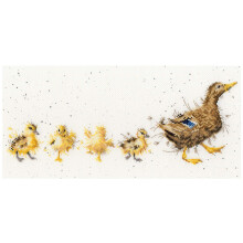 Bothy Threads Cross Stitch Kit - Mother Duck