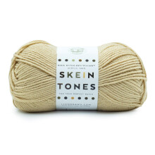 Lion Brand Garn Basic Stitch Anti-Pilling für Häkeln, Stricken, Basteln, Mandel, 1 Packung