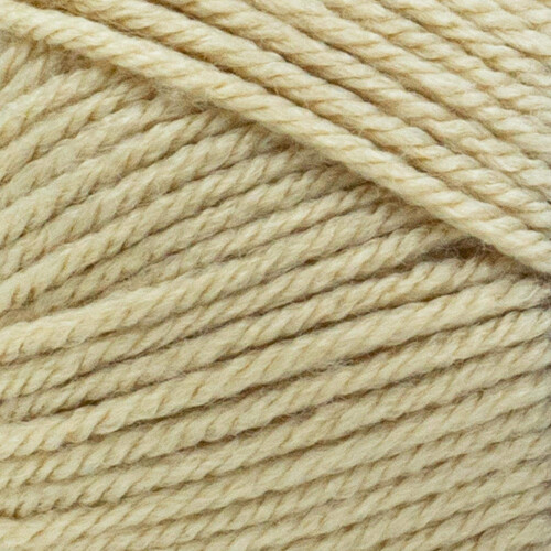 Hilo Antipilling Lion Brand Basic Stitch para Tejer y Manualidades, Almendra, 1 Pack 1