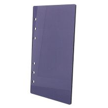 A6 Acryl 6-Loch Nachfüllbarer Ringbuchumschlag Für Journal Planer