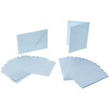 Sizzix Arctic Sky -kortti/kirjekuori A6 10P One Size