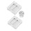 1 Set Leere Make-up-Palette Mit Lidschatten- Und Lippenstiftfächern 1