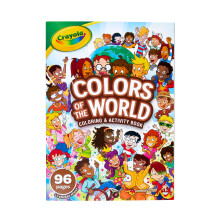 Crayola Colors of the World -vrityskirjalahja lapsille, 96 sivua