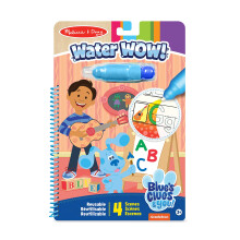 Melissa & Doug Blues Clues & You! Wasser Wow! Alphabet Water Reveal Reise-Aktivitätspad