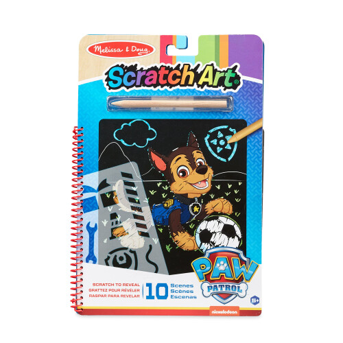 Melissa & Doug Melissa & Doug Paw Patrol Scratch Art - Chase