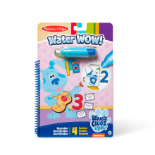 Melissa & Doug Blues Clues & You! Wasser Wow!! Counting Water Reveal Reisebuch | Aktivitätspad | 3+ | Geschenk für Jungen oder Mädchen