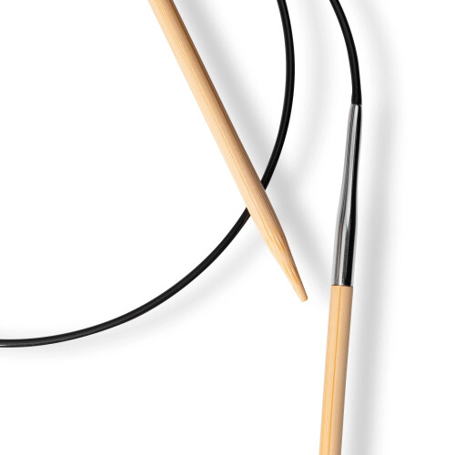 Prym Prym 32"""" (80 cm) runda bambustickor US 6 (4 mm) 2