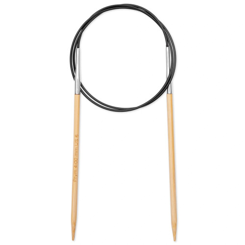 Prym Prym 32"""" (80 cm) runda bambustickor US 6 (4 mm) 1