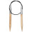 Prym Prym 16"""" (40 cm) runda bambustickor (7 mm) 2