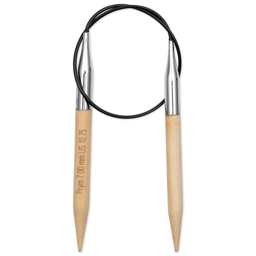Prym Prym 16"""" (40 cm) runda bambustickor (7 mm) 1