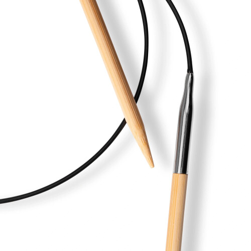 Prym Prym 32"""" (80 cm) runda bambustickor US 8 (5 mm) 2