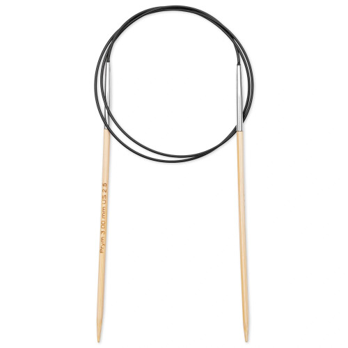 Prym Bamboo Needle, Natural, One Size 1
