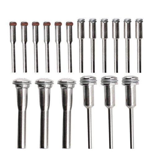 26-teiliges Schleifscheiben-Set mit Spannfutter 2/3/6 mm