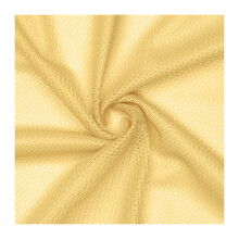 Pico Textiles 1 Yard - Vegas Gold Polyester Micro Mesh Jersey Tyg - Sljs av The Yard - 60"""" Bred - Sm hl - Slitstarkt Atletic Mesh Tyg fr sm