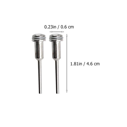 26-teiliges Schleifscheiben-Set mit Spannfutter 2/3/6 mm 1