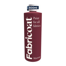 Fabricoat - Textielverf voor meubels - 17oz / 500ml Kastanjebruin - Herstel of verander de kleur van banken Stoelen Bekleding Zacht Meubilair Aut