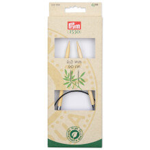 Prym 24"" (60 cm) Rundstricknadeln aus Bambus, US 10 (6 mm)