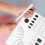 Silicone Manicure Pad, Para Adesivos De , Mat Unhas 3
