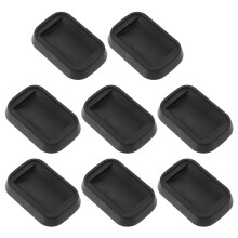 -pack betthaltelasche, rutschfeste rollenstopper für möbel