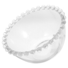 1 küchenglasgeschirr, dessertteller, servierschale (transparent)