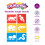 Wasbare plastic jungle-sjablonen - Set van 6 2