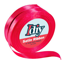 Satinband (1,27 cm, 45,7 m), ohne Draht, fr Heimwerker, Kunsthandwerk, Geschenkverpackungen, Krbe, Hochzeitsdekoration, Nhprojekte, Party, dekorat