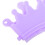 Ferramentas Unhas Silicone com , Pincéis, Separador e Estérilizador 6