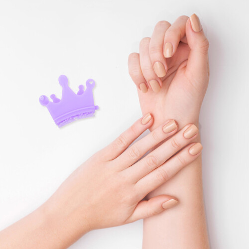 Ferramentas Unhas Silicone com , Pincéis, Separador e Estérilizador 2