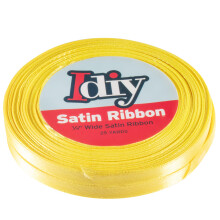 Satinband (1/4 Zoll, 50 Yards), kein Draht, DIY, Kunst und Handwerk, Geschenkverpackung, Krbe, Hochzeitsdekoration, Nhprojekte, Party, dekorative V