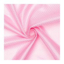 Pico Textiles 2 Yards Bolt - Baby Rosa Polyester Micro Mesh Jersey Tyg - 60"""" Bred - Sm hl - Slitstarkt Atletic Mesh Tyg fr smnad av fotbolls